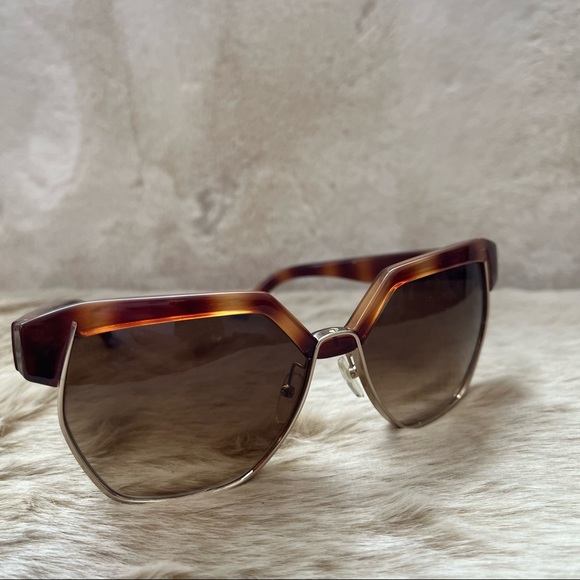 chloe sunglasses tortoise shell - Picture 3 of 6